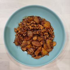Potato and Minced Chicken Stew A picture of Potato and Minced Chicken Stew.