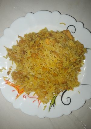 عکسی از دستور قیمه لا پلو کاملا متفاوت