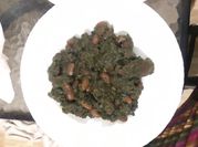 Gambar daun adas rebus