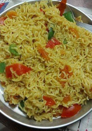 A picture of Maggi.