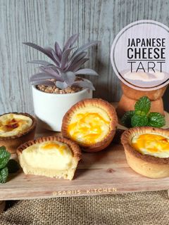 Foto resep Japanese Cheese Tart