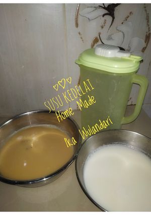 Foto resep Susu Kedelai Home made