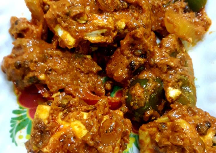 How to Prepare Homemade Karahi Paneer