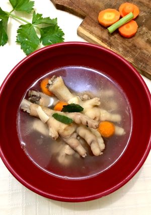 Foto resep Sop Ayam Pak Min Klaten