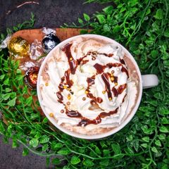 A picture of Nutella Hot Chocolate.