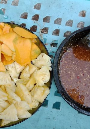 Foto resep Rujak manis