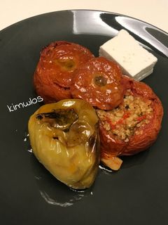 Φωτογραφία της συνταγής Γεμιστά χωρίς κόκκο ρύζι