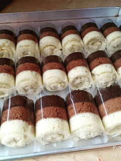 Foto resep Bolu Gulung Mocca Coklat Mini