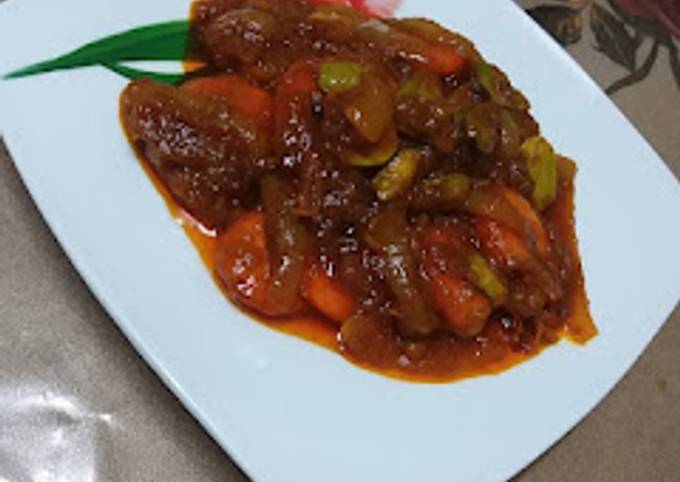 Resepi Sambal Udang Petai
