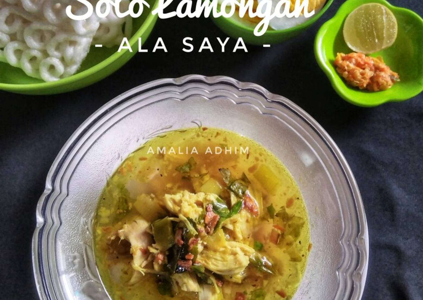 Soto Lamongan ala saya