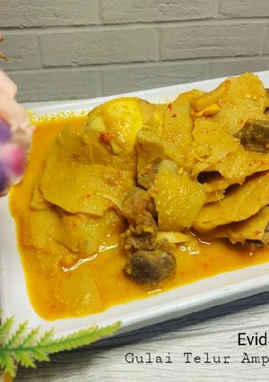 Foto resep Gulai Telur Ampela Rebung