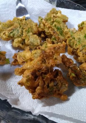 Una foto de Croquetas de lechuga