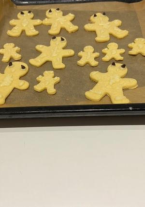 Une photo de Des biscuits squelettes 👻