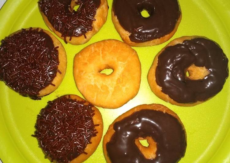 Resep Donat ubi no telur no mixer | Cara Buat Donat ubi no telur no mixer Yang Sedap