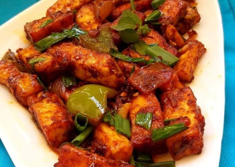 Easiest Way to Make Award-winning Paneer chilli