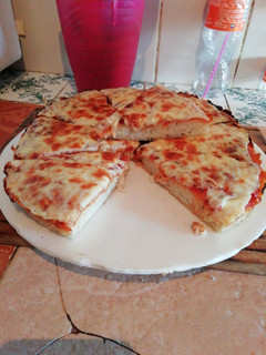 Una foto de Masa fácil para pizza