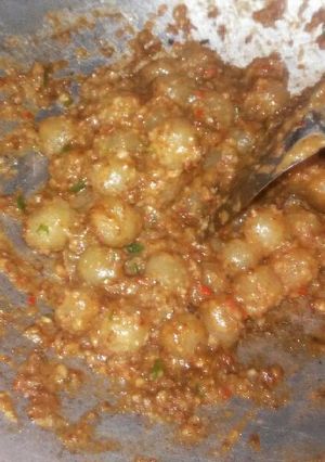 Foto resep Cilok kacang ludes