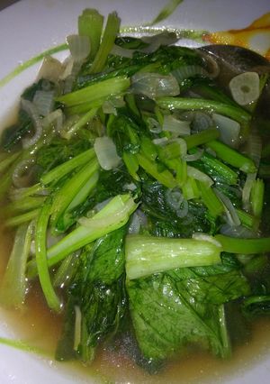 Foto resep Sawi Saus Tiram