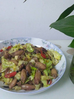 Foto resep Tumis Kol Cumi Asin