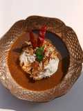 Authentic Kollu Rasam with Rice