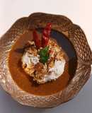 Authentic Kollu Rasam with Rice