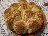 Pizza de albóndigas