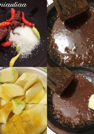 Foto resep Rujak Mangga