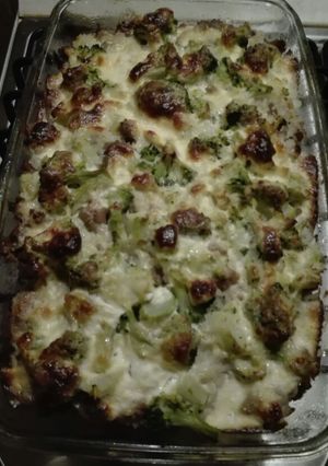 Fitt rakott brokkoli recept fotója
