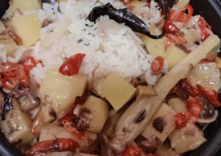 Resep Nasi Liwet Ala Anak Kos Anti Gagal