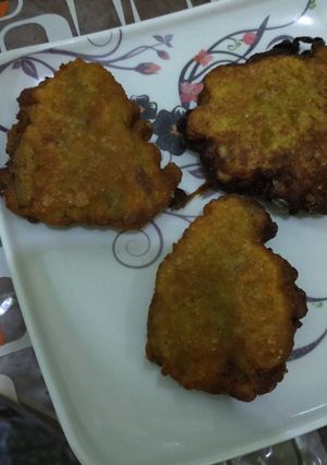 A picture of ঝিঙের বড়া.