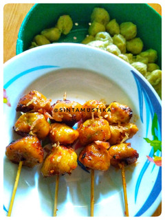 Foto resep Bakso bakar teflon simple