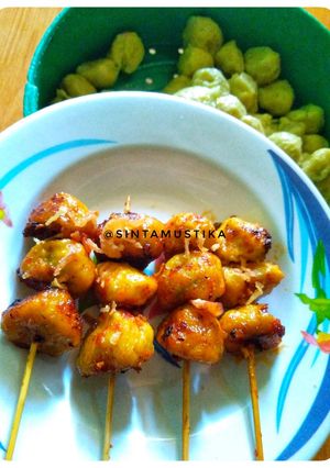 Foto resep Bakso bakar teflon simple