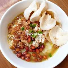 รูปของ Bubur Ayam #week 20