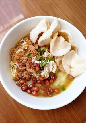 Foto resep Bubur Ayam #week 20