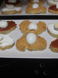Una foto de Rebanadas tres sabores