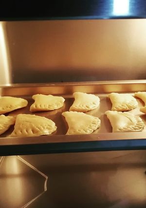 Una foto de Empanaditas de piña