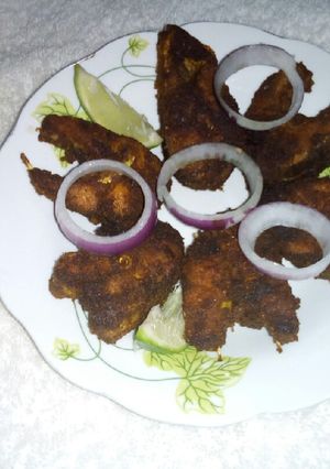 কড়া মাছ ভাজা রেসিপির প্রধান ছবি