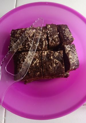 Foto resep Cake Cokelat Keju (Menu Diet Sehat)