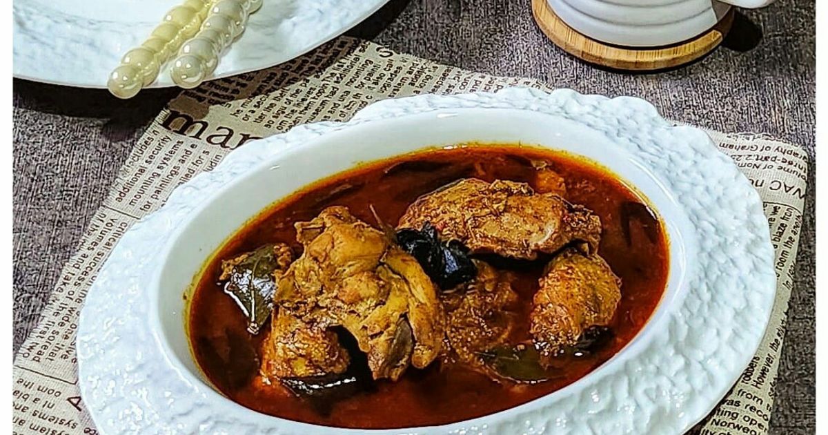 Ayam Masak Merah Khas Aceh