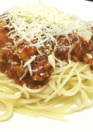 Foto resep Spaghetti bolognese mama