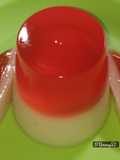 Puding Jelly Merah Putih