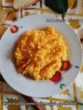 Risotto alla carota e formaggio spalmabile 🧀🔪