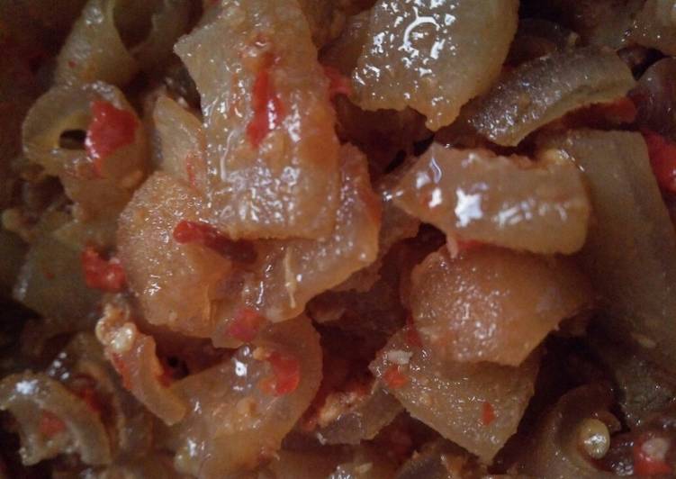 Recipe: Perfect Balado Kikil
