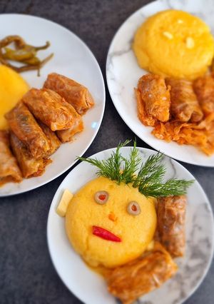 O poză a rețetei Sarmale cu bulgur și carne de vită🧿.