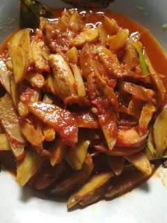 Foto resep Jengkol balado rempah