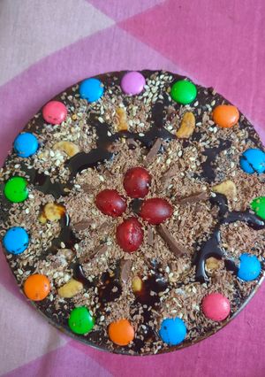 নো ওভেন চকোলেট কেক (No oven Chocolate Cake recipe in bengali) রেসিপির প্রধান ছবি