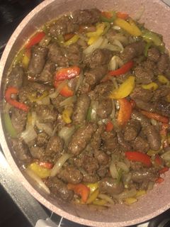 صورة لوصفة سجق بلدي