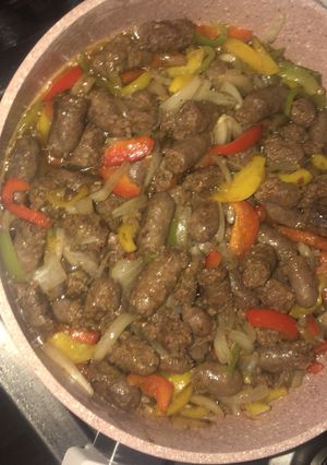 صورة لوصفة سجق بلدي