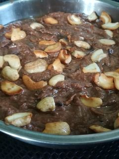 சாக்கலேட் பால்கோவா (Chocolate palkova recipe in tamil) செய்முறை முக்கிய புகைப்படம்