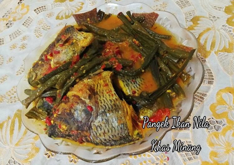 Pangek Ikan Nila Khas Minang